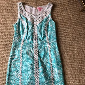 GUC Lilly Pulitzer shift dress